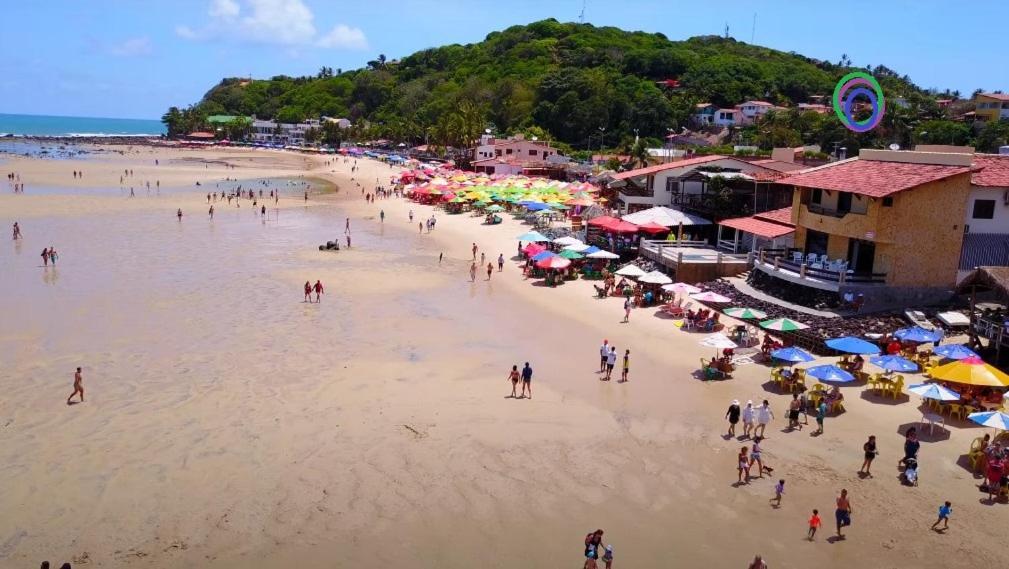 Apartamento A 100 Mts Da Praia, No Centro De Pipa Praia de Pipa المظهر الخارجي الصورة