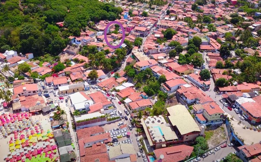 Apartamento A 100 Mts Da Praia, No Centro De Pipa Praia de Pipa المظهر الخارجي الصورة