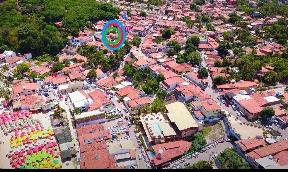 Apartamento A 100 Mts Da Praia, No Centro De Pipa Praia de Pipa المظهر الخارجي الصورة