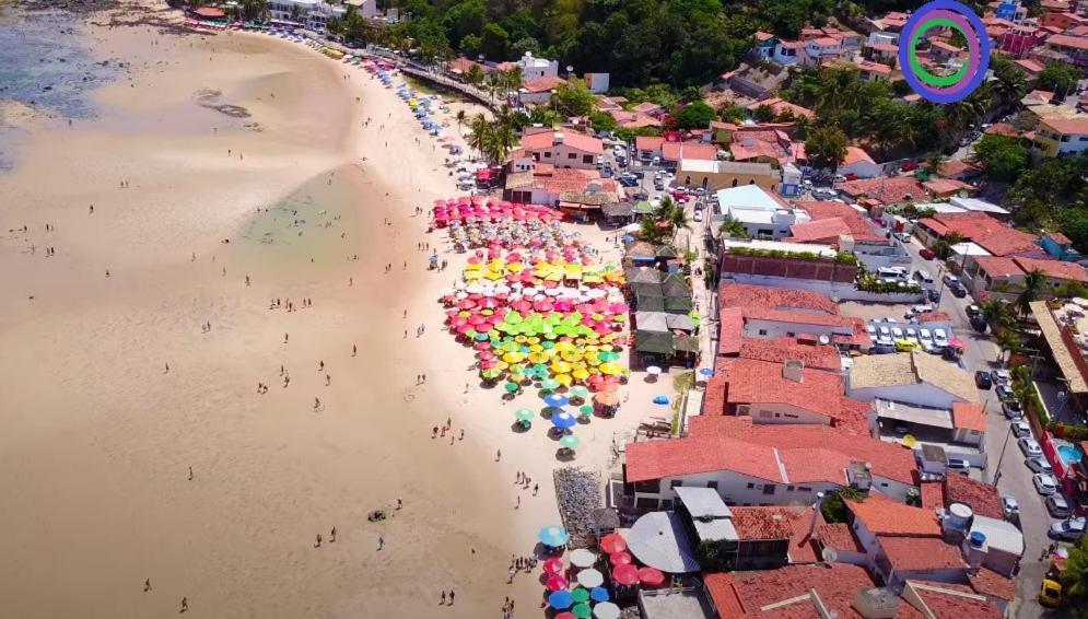 Apartamento A 100 Mts Da Praia, No Centro De Pipa Praia de Pipa المظهر الخارجي الصورة