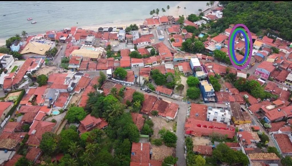 Apartamento A 100 Mts Da Praia, No Centro De Pipa Praia de Pipa المظهر الخارجي الصورة